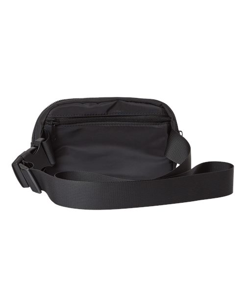 Travel Belt Bag - Back - B00266500 - Black