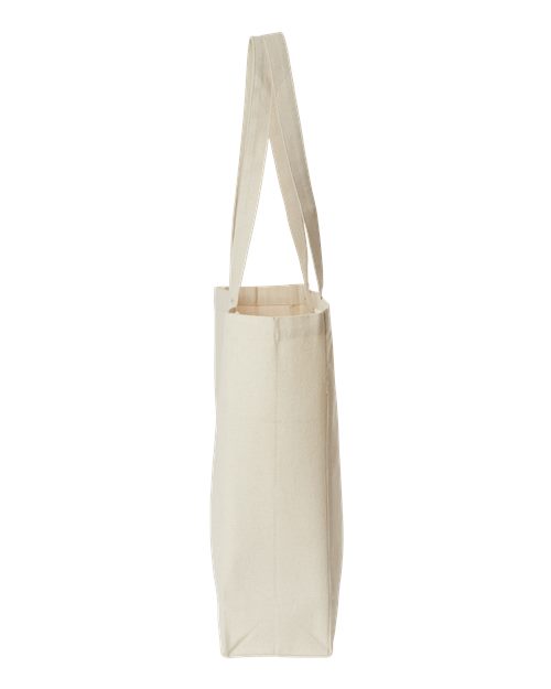 Isabella Midweight Recycled Canvas Tote - DirectSide - B21466240 - Recycled Natural
