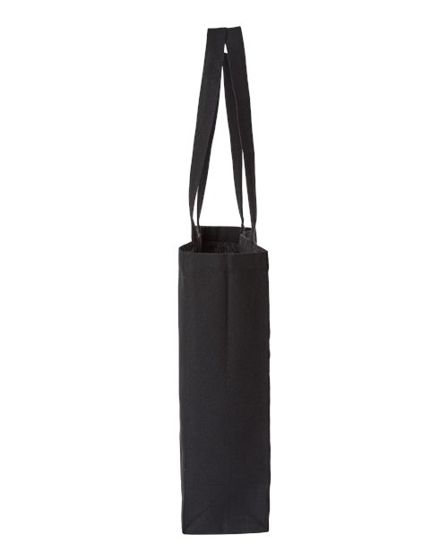 Isabella Midweight Recycled Canvas Tote - DirectSide - B21466500 - Recycled Black