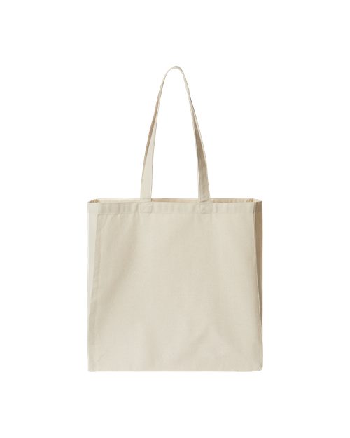 Isabella Midweight Recycled Canvas Tote - styleImage