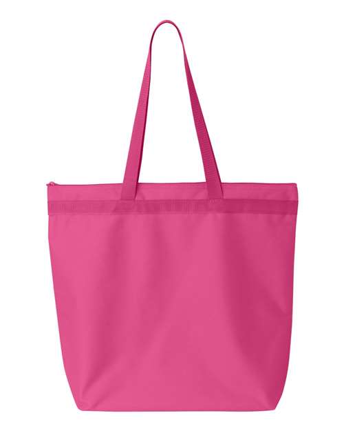 Melody Large Tote - Front - B81766300 - Hot Pink