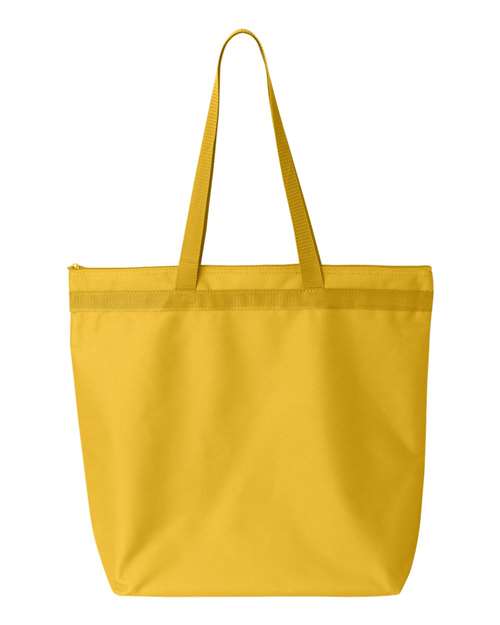 Melody Large Tote - Front - B81766410 - Bright Yellow