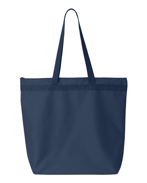 Melody Large Tote - Front - B81766650 - Navy
