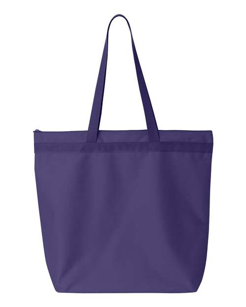 Melody Large Tote - Front - B81766670 - Purple