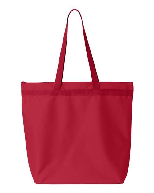 Melody Large Tote - Front - B81766700 - Red