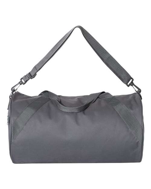 Recycled 18” Small Duffel Bag - Back - B81966090 - Charcoal