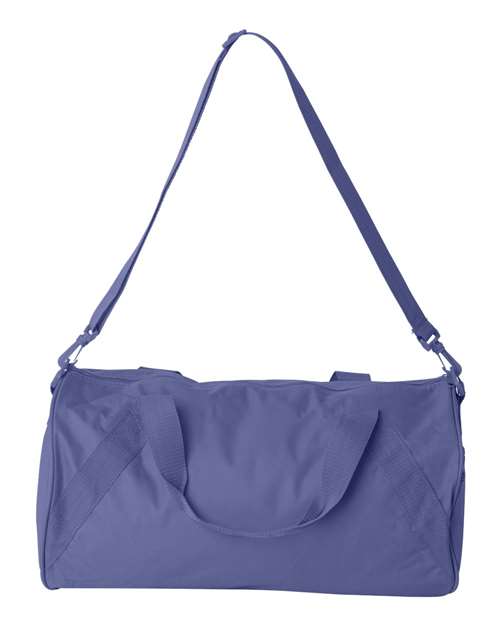 Recycled 18” Small Duffel Bag - Back - B81966210 - Lavender