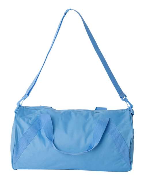 Recycled 18” Small Duffel Bag - Back - B81966250 - Light Blue
