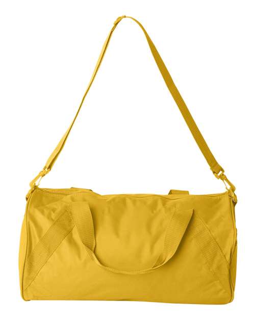 Recycled 18” Small Duffel Bag - Back - B81966410 - Bright Yellow