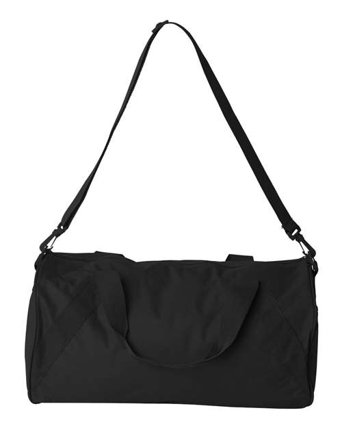 Recycled 18” Small Duffel Bag - Back - B81966500 - Black