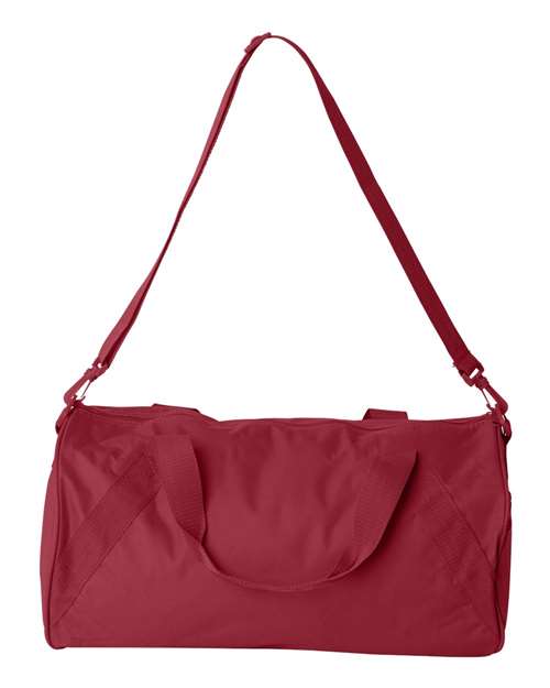 Recycled 18” Small Duffel Bag - Back - B81966520 - Cardinal