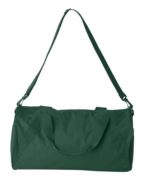 Recycled 18” Small Duffel Bag - Back - B81966540 - Forest