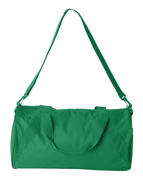 Recycled 18” Small Duffel Bag - Back - B81966600 - Kelly