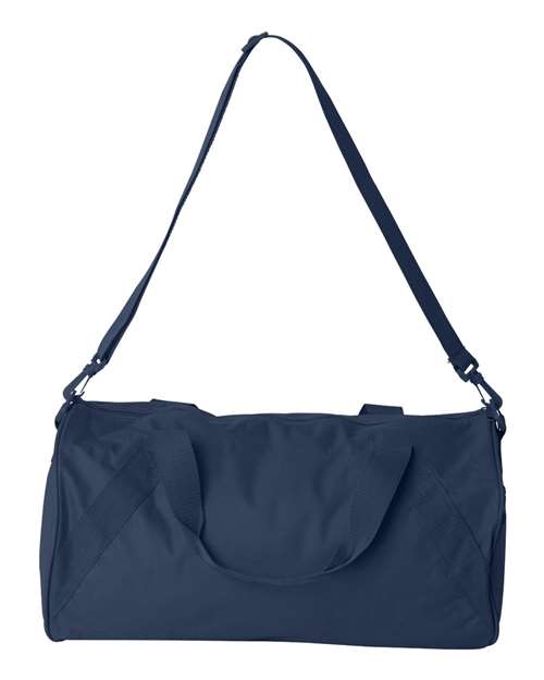 Recycled 18” Small Duffel Bag - Back - B81966650 - Navy