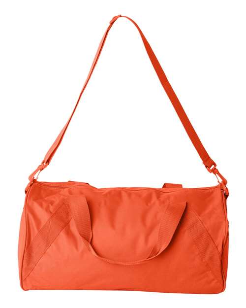Recycled 18” Small Duffel Bag - Back - B81966660 - Orange