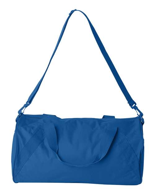 Recycled 18” Small Duffel Bag - Back - B81966750 - Royal