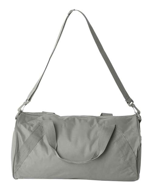 Recycled 18” Small Duffel Bag - Front - B81966350 - Grey