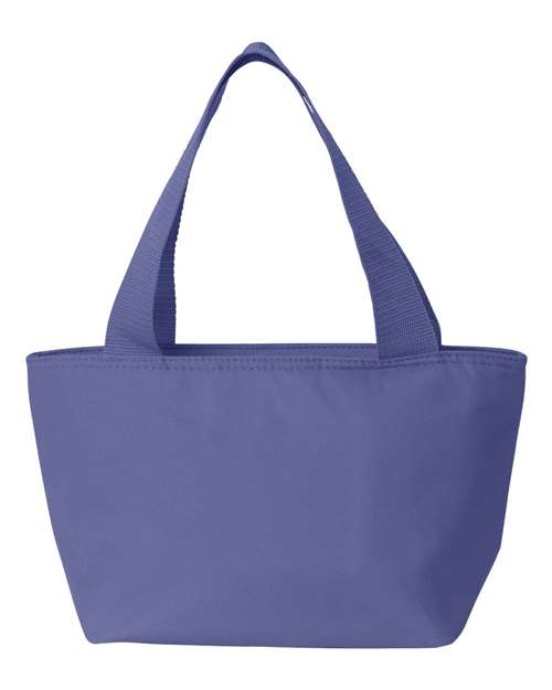 Recycled Cooler Bag - Back - B81866210 - Lavender