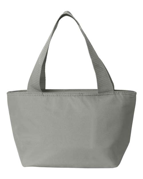 Recycled Cooler Bag - Back - B81866350 - Grey