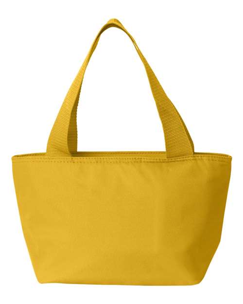 Recycled Cooler Bag - Back - B81866410 - Bright Yellow