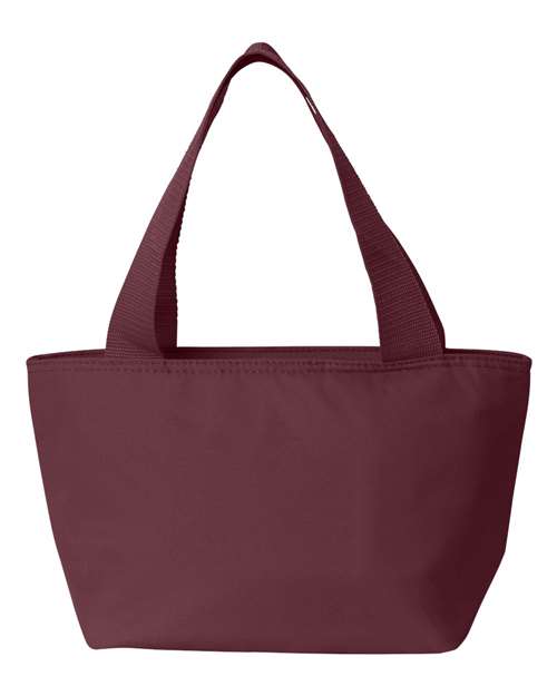 Recycled Cooler Bag - Back - B81866530 - Maroon