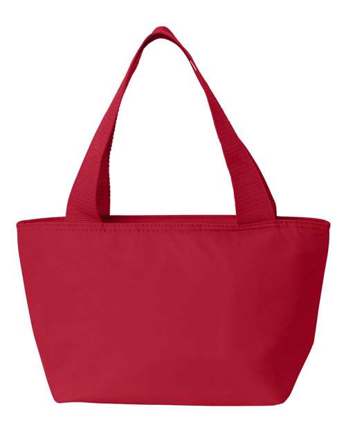 Recycled Cooler Bag - Back - B81866700 - Red