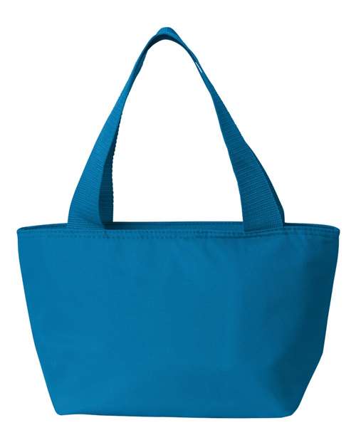 Recycled Cooler Bag - Back - B81866780 - Turquoise