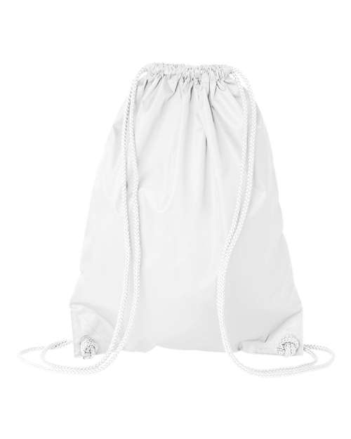 Drawstring Pack with DUROcord - Back - B71066000 - White