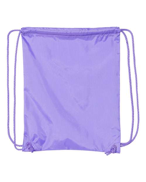 Drawstring Pack with DUROcord - Back - B71066210 - Lavender