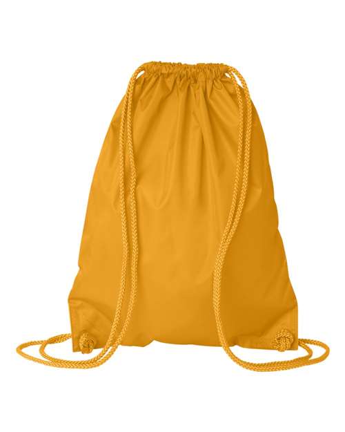 Drawstring Pack with DUROcord - Back - B71066400 - Golden Yellow