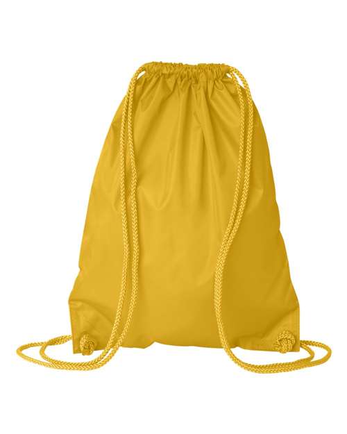 Drawstring Pack with DUROcord - Back - B71066410 - Bright Yellow