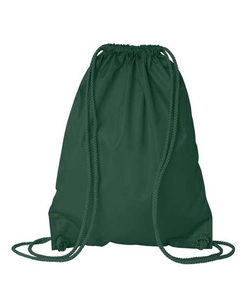 Drawstring Pack with DUROcord - Back - B71066540 - Forest