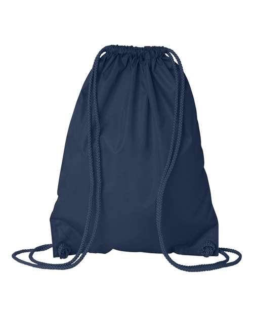 Drawstring Pack with DUROcord - Back - B71066650 - Navy