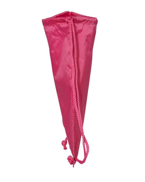 Drawstring Pack with DUROcord - DirectSide - B71066300 - Hot Pink