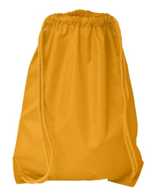 Drawstring Pack with DUROcord - Front - B71066400 - Golden Yellow