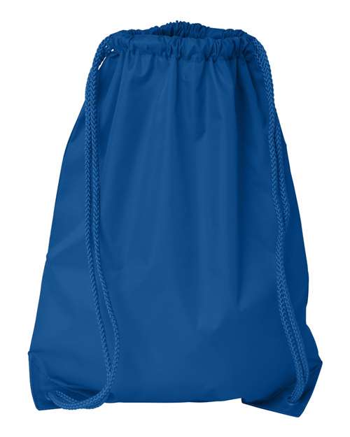 Drawstring Pack with DUROcord - Front - B71066750 - Royal