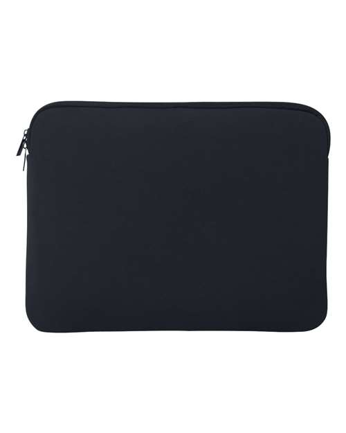 Neoprene 13" Laptop Sleeve - Front - B74466500 - Black