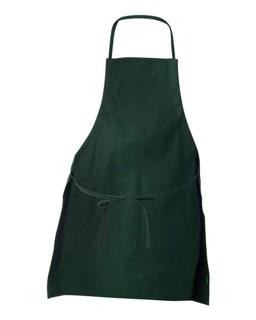 Two-Pocket Butcher Apron - Back - B72766540 - Forest