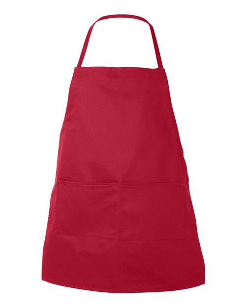Two-Pocket Butcher Apron - styleImage