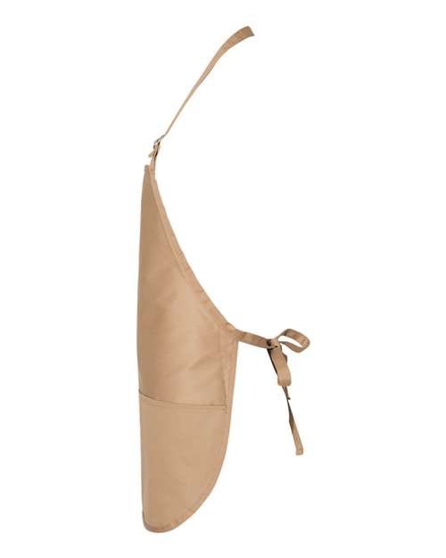 Adjustable Neck Strap Apron - DirectSide - B72266360 - Tan