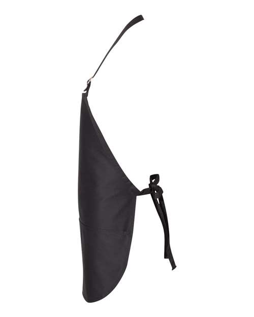 Adjustable Neck Strap Apron - DirectSide - B72266500 - Black