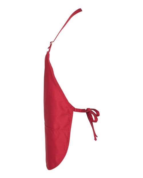 Adjustable Neck Strap Apron - DirectSide - B72266700 - Red