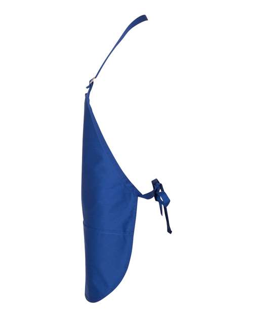 Adjustable Neck Strap Apron - DirectSide - B72266750 - Royal