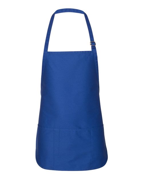 Adjustable Neck Strap Apron - styleImage