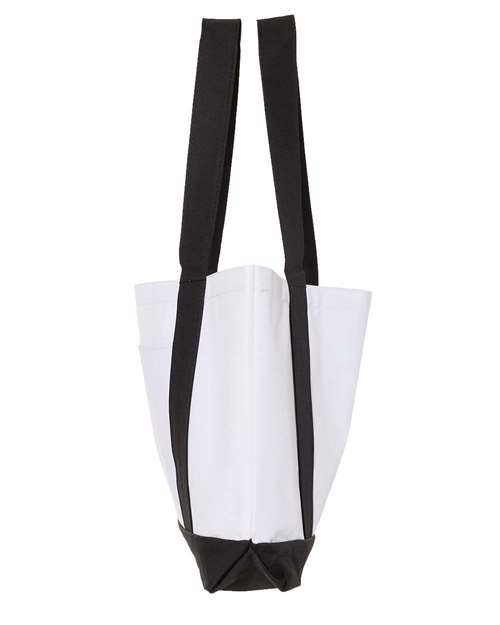 P&O Cruiser Tote - DirectSide - B71566500 - White/ Black