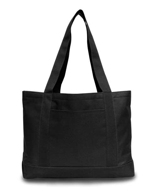 P&O Cruiser Tote - Front - B71566520 - Black/ Black