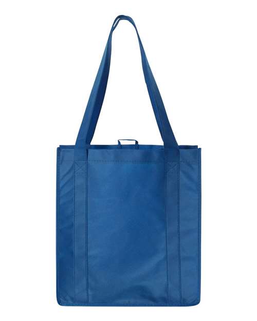 Non-Woven Reusable Shopping Bag - Back - B77166750 - Royal