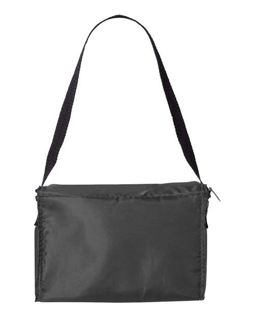 Joe 6-Pack Cooler - Back - B81366500 - Black
