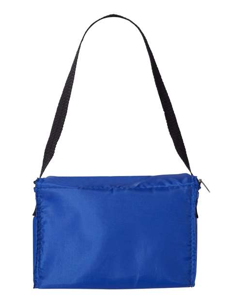 Joe 6-Pack Cooler - Back - B81366750 - Royal