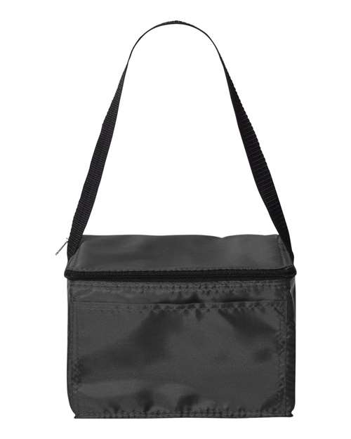 Joe 6-Pack Cooler - Front - B81366500 - Black